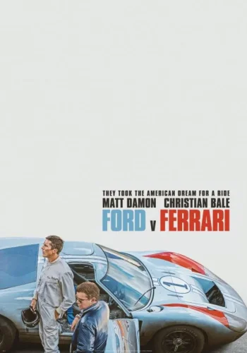 Постер к фильму Ford против Ferrari